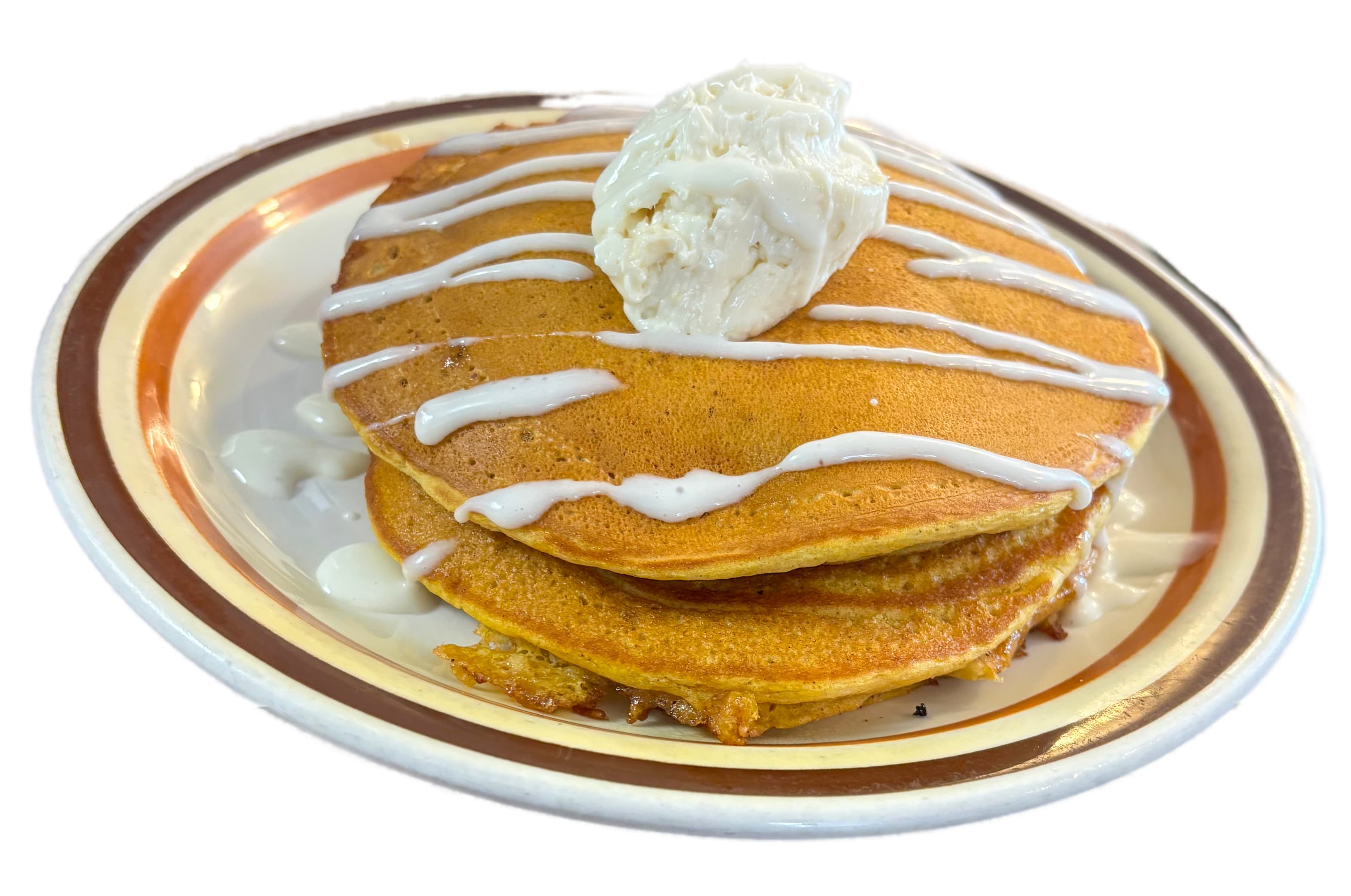 Pancakes & French Toast — menu preview