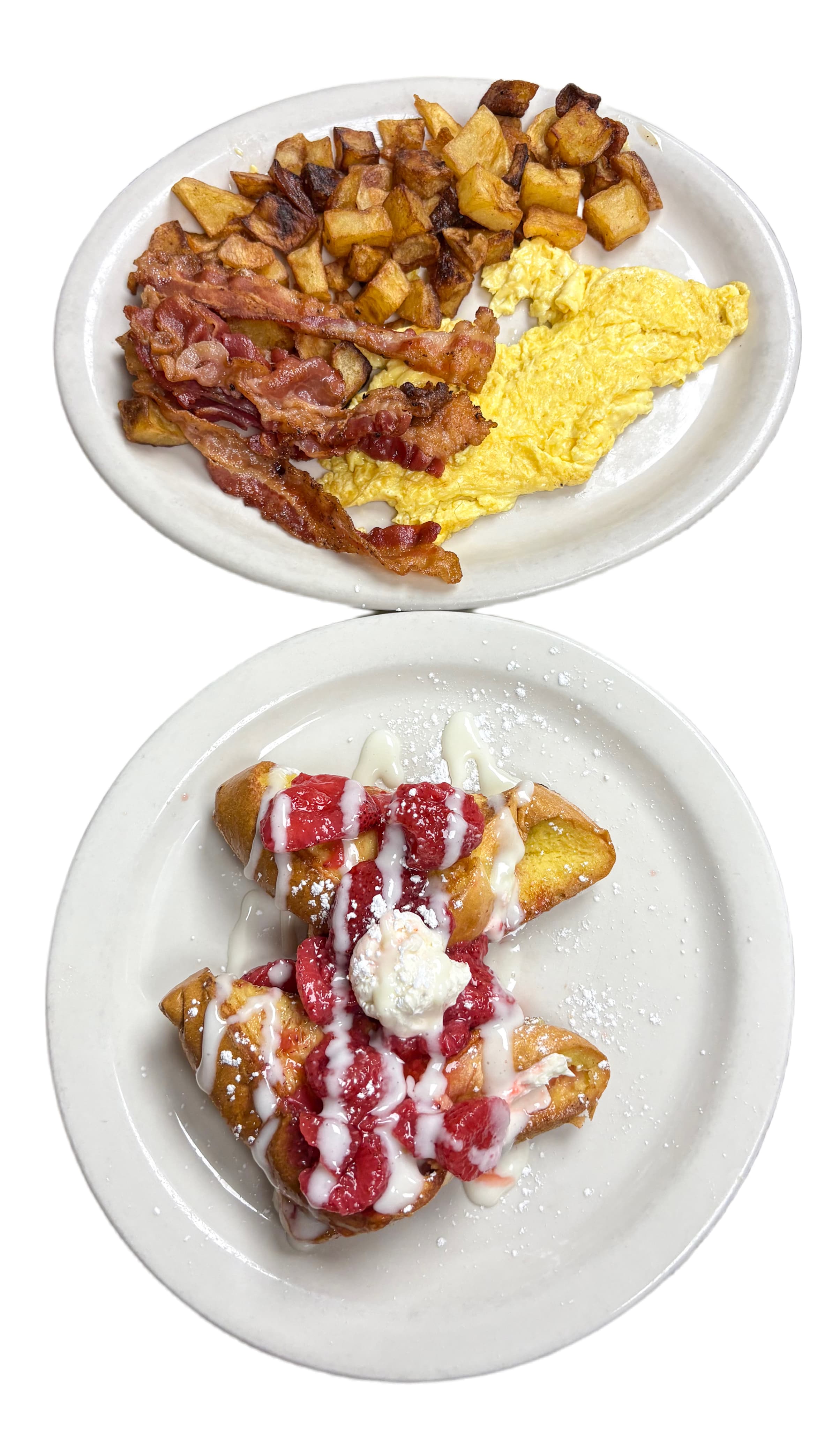 Breakfast Classics — menu preview